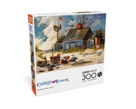 Charles Wysocki: Peddler's Hope Chest 300 Piece Puzzle