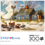 Charles Wysocki: Peddler's Hope Chest 300 Piece Puzzle