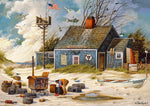 Charles Wysocki: Peddler's Hope Chest 300 Piece Puzzle