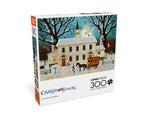 Charles Wysocki: A Pie for the Parson 300 Piece Puzzle