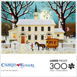 Charles Wysocki: A Pie for the Parson 300 Piece Puzzle