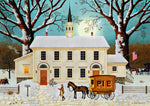 Charles Wysocki: A Pie for the Parson 300 Piece Puzzle