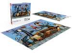 Charles Wysocki: Hunter's Lures 300 Piece Puzzle