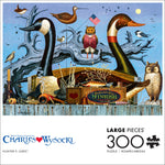 Charles Wysocki: Hunter's Lures 300 Piece Puzzle