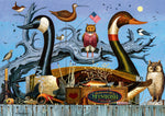 Charles Wysocki: Hunter's Lures 300 Piece Puzzle