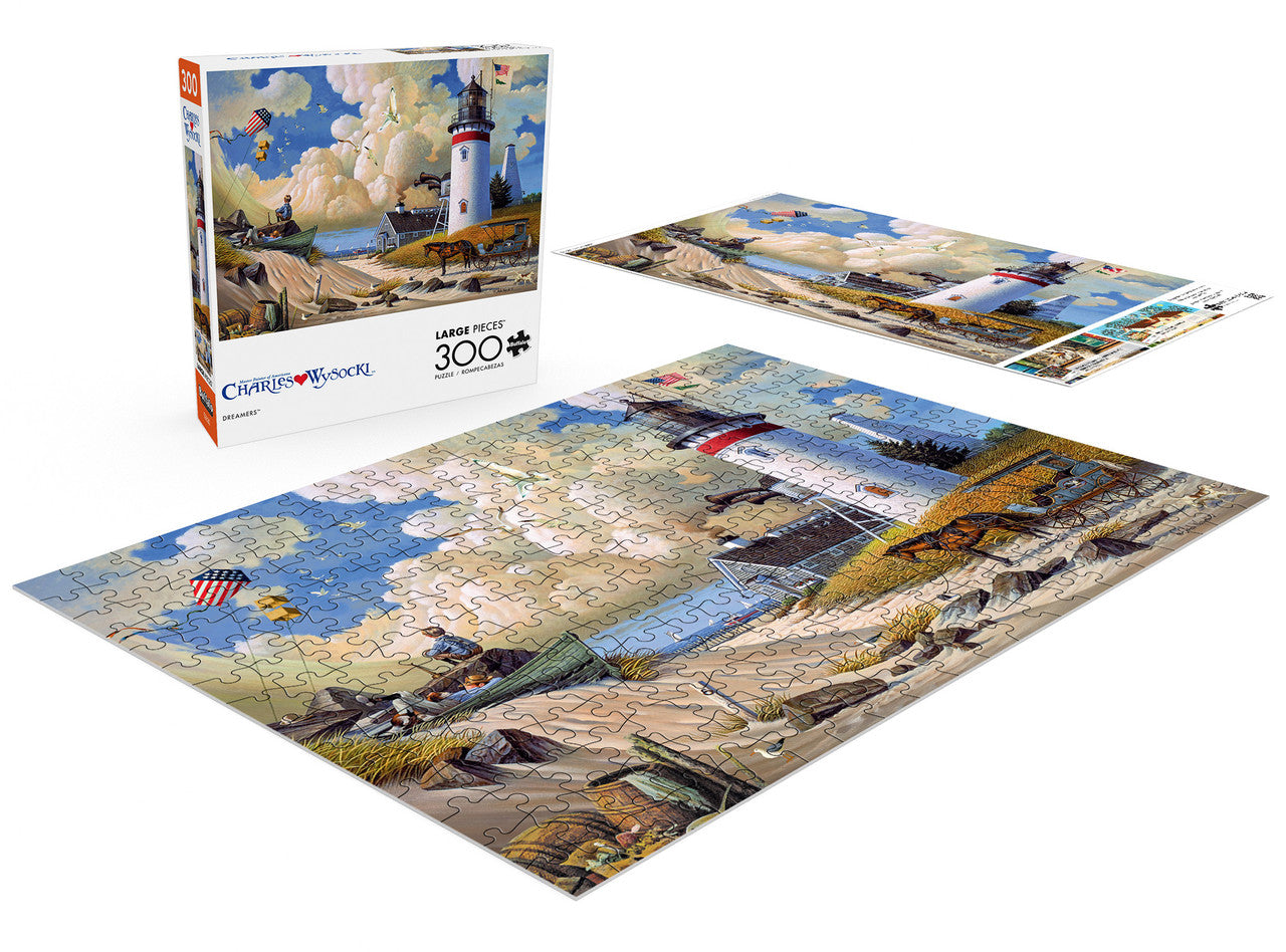 Charles Wysocki: Dreamers 300 Piece Puzzle