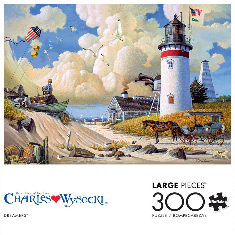 Charles Wysocki: Dreamers 300 Piece Puzzle