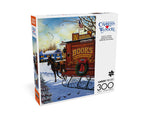 Charles Wysocki: Book Mobile 300 Piece Puzzle
