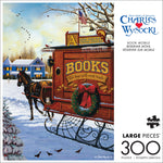 Charles Wysocki: Book Mobile 300 Piece Puzzle