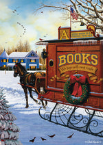 Charles Wysocki: Book Mobile 300 Piece Puzzle