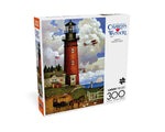 Charles Wysocki: Daddy's Coming Home 300 Piece Puzzle