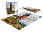 Charles Wysocki: Daddy's Coming Home 300 Piece Puzzle