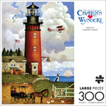 Charles Wysocki: Daddy's Coming Home 300 Piece Puzzle