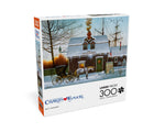 Charles Wysocki: Belly Warmers 300 Piece Puzzle