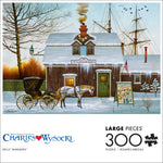 Charles Wysocki: Belly Warmers 300 Piece Puzzle