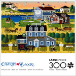 Charles Wysocki: Witch's Bay 300 Piece Puzzle