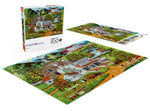 Charles Wysocki: Budzens 300 Piece Puzzle