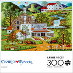 Charles Wysocki: Budzens 300 Piece Puzzle
