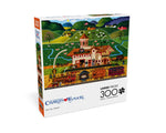 Charles Wysocki: Fox Hill Farms 300 Piece Puzzle