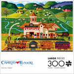 Charles Wysocki: Fox Hill Farms 300 Piece Puzzle