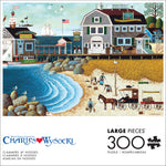 Charles Wysocki: Clammers at Hodges 300 Piece Puzzle