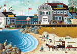 Charles Wysocki: Clammers at Hodges 300 Piece Puzzle