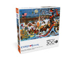 Charles Wysocki: Small Town Christmas 300 Piece Puzzle