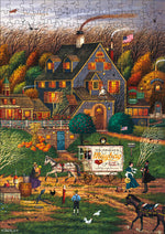 Charles Wysocki: Secret Passage Inn 300 Piece Puzzle