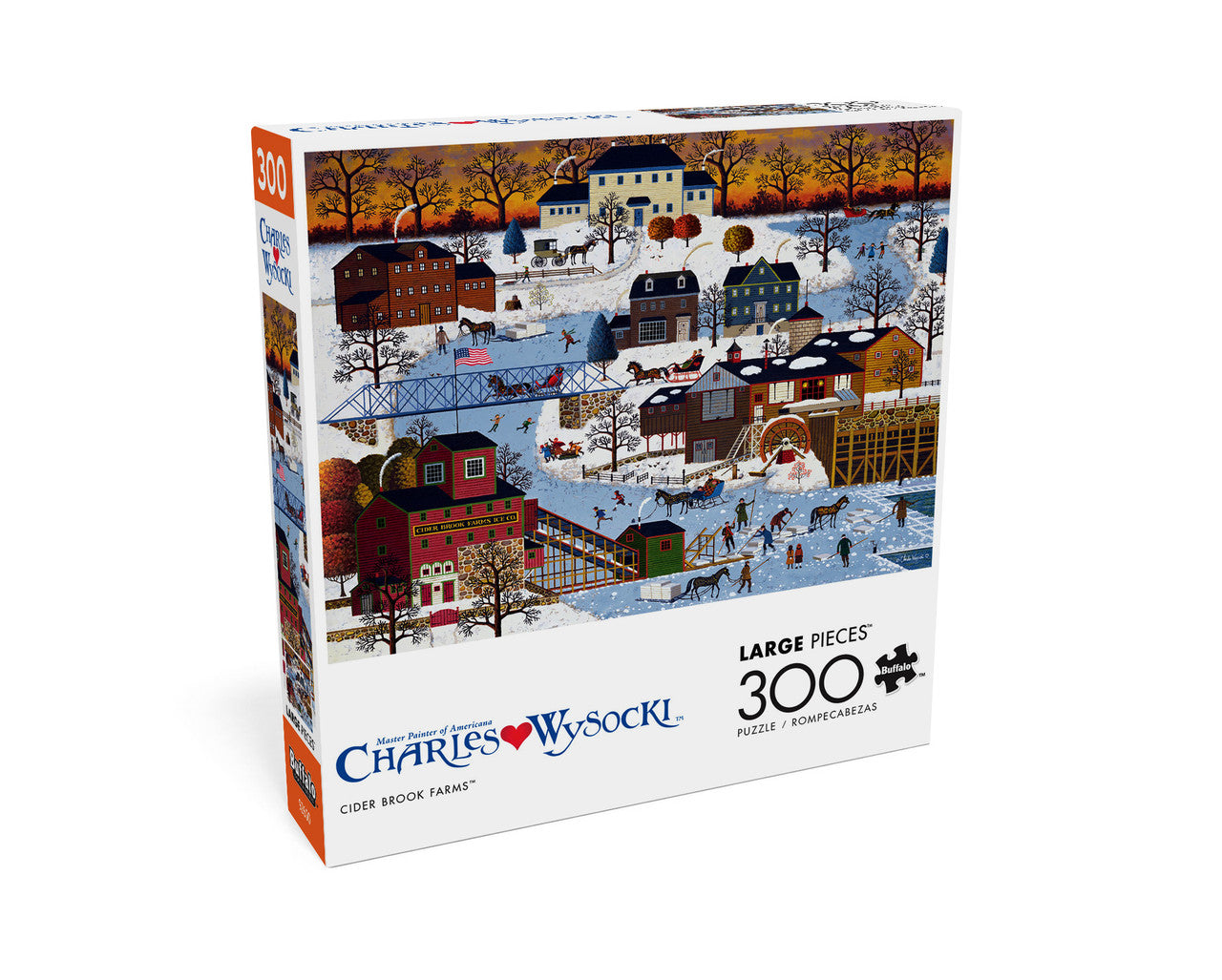 Charles Wysocki: Cider Brook Farms 300 Piece Puzzle