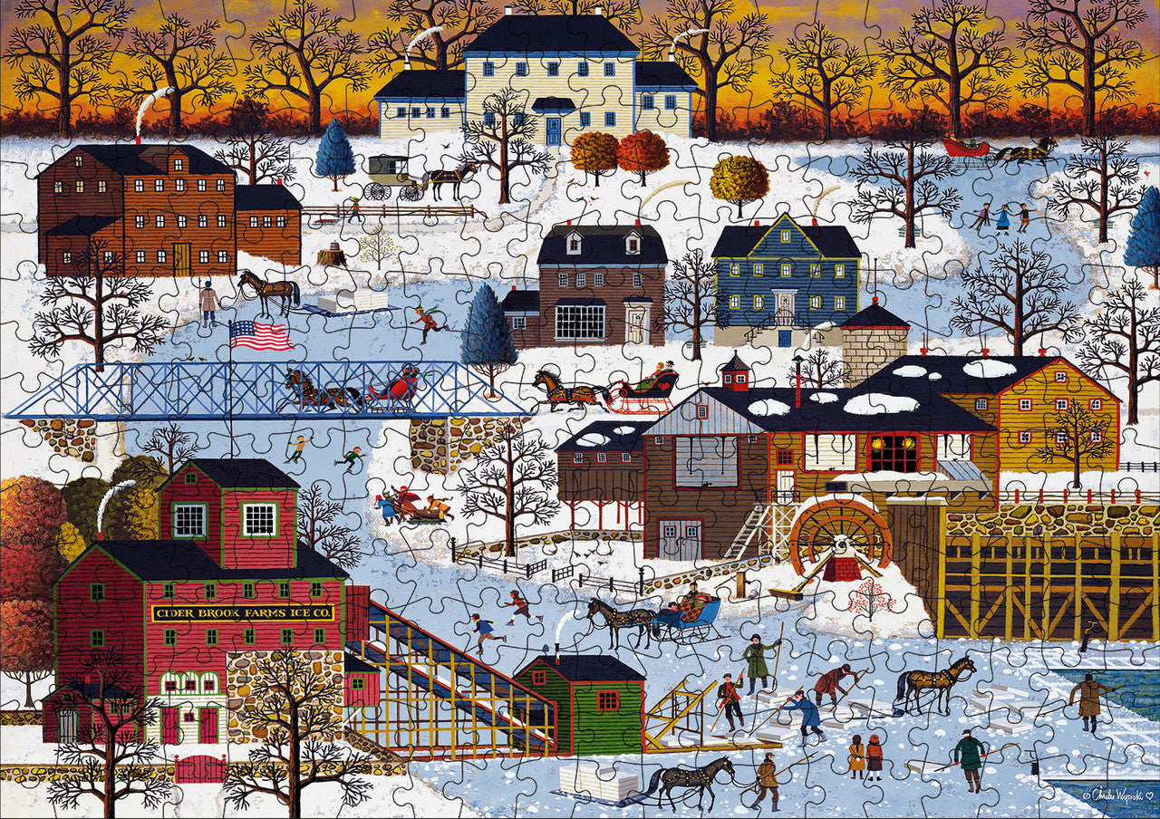 Charles Wysocki: Cider Brook Farms 300 Piece Puzzle