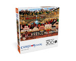 Charles Wysocki: Sleepy Town West 300 Piece Puzzle