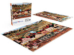 Charles Wysocki: Sleepy Town West 300 Piece Puzzle