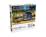 Charles Wysocki: The Whippersnappers of Cape Cod 300 Piece Puzzle