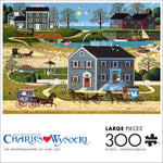 Charles Wysocki: The Whippersnappers of Cape Cod 300 Piece Puzzle