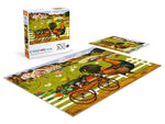 Charles Wysocki: Rooster Express 300 Piece Puzzle