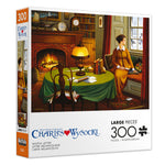 Charles Wysocki: Wistful Letter 300 Piece Puzzle