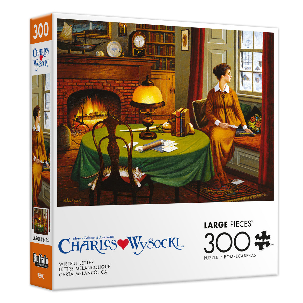 Charles Wysocki: Wistful Letter 300 Piece Puzzle