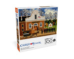 Charles Wysocki: Roll Call with a Bang 300 Piece Puzzle