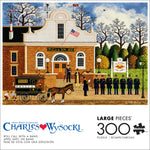 Charles Wysocki: Roll Call with a Bang 300 Piece Puzzle