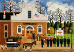 Charles Wysocki: Roll Call with a Bang 300 Piece Puzzle
