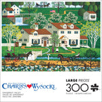 Charles Wysocki: Gingernut Valley 300 Piece Puzzle