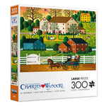Charles Wysocki: Hi Neighbor 300 Piece Puzzle