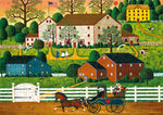 Charles Wysocki: Hi Neighbor 300 Piece Puzzle
