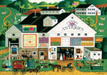 Charles Wysocki: Peppercricket Farms 300 Piece Puzzle