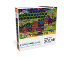 Charles Wysocki: Plum Valley 300 Piece Puzzle