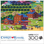 Charles Wysocki: Plum Valley 300 Piece Puzzle