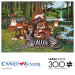 Charles Wysocki: Chumbuddies 300 Piece Puzzle