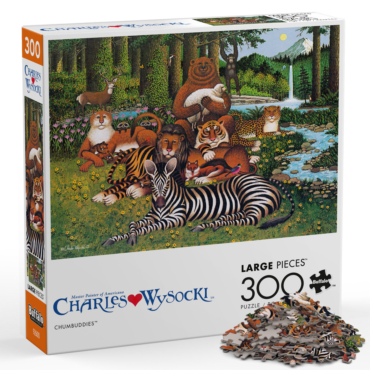 Charles Wysocki: Chumbuddies 300 Piece Puzzle