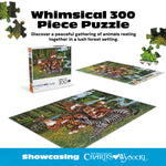 Charles Wysocki: Chumbuddies 300 Piece Puzzle