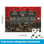 Charles Wysocki: Witch's Brew 300 Piece Puzzle